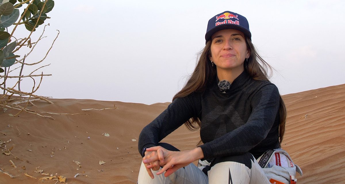 Cristina Gutiérrez al Dakar con el Red Bull Off-Road Junior Team program