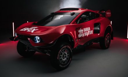 Prodrive presenta su BRX Hunter del Dakar