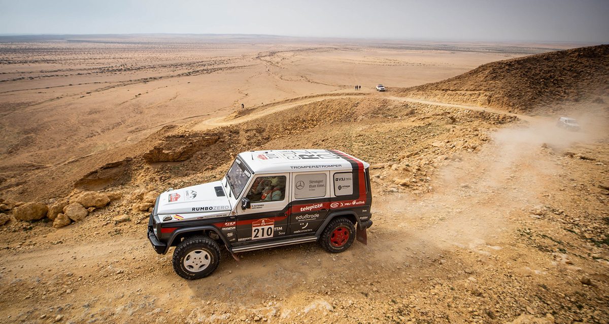 Dakar Classic, el mejor invento de 2021