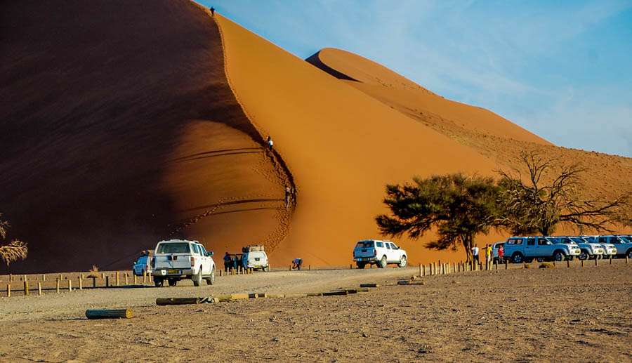 Namibia con Motor Aventura