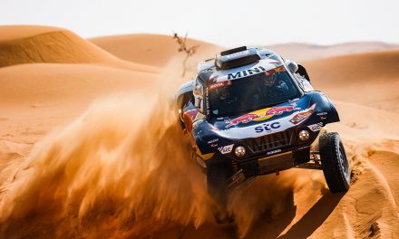 Etapa 6 Dakar 2021 (Al Qaisumah – Hail) Coches. Súper Sainz