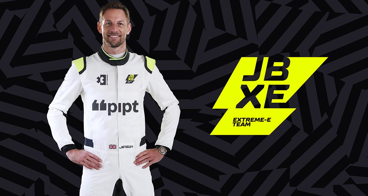Jenson Button, propietario y piloto de un equipo de la Extreme e