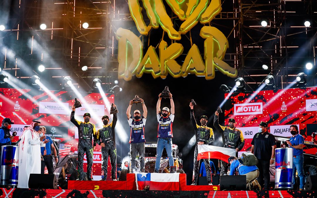 El interesante Dakar de los SxS