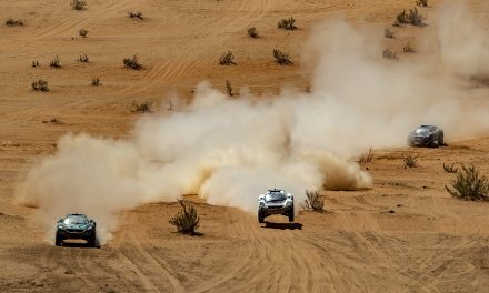 Final Extreme E Arabia Saudí. El polvo mató el espectáculo