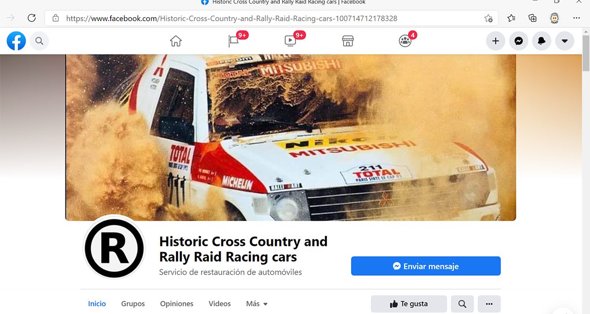 Historic Cross Country and Rally Raid Racing cars