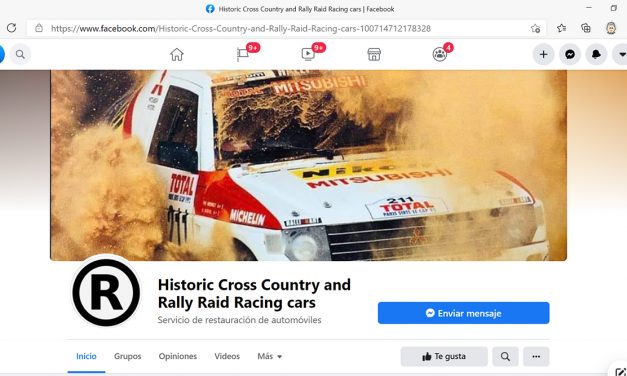 Historic Cross Country and Rally Raid Racing cars