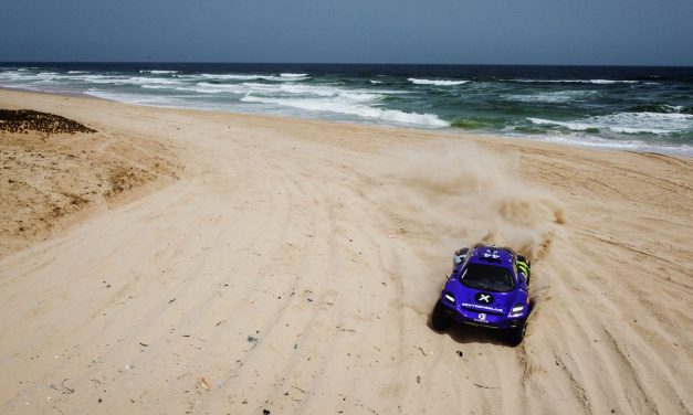 Extreme E, Ocean XPrix: Loeb y Gutiérrez mandan en las playas de Dakar