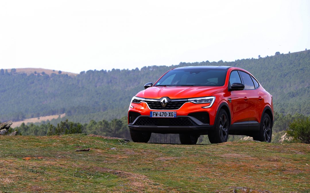 Prueba Renault Arkana RS Line TCe EDC Microhíbrido