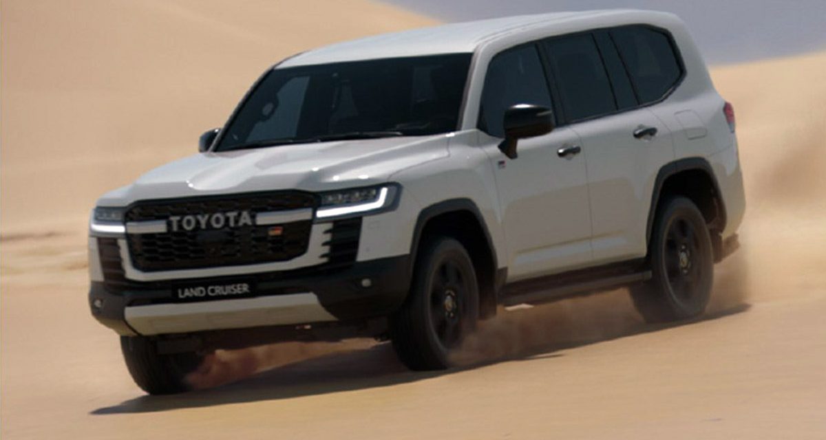 El nuevo Toyota Land Cruiser 300 correrá el Dakar 2023 con Autobody