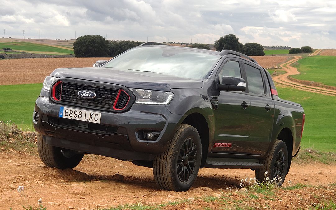 Prueba Ford Ranger Thunder
