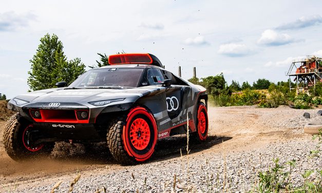 Presentación Audi RS Q e-tron Dakar 2022