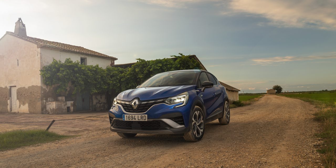 Prueba Renault Captur E-Tech Híbrido