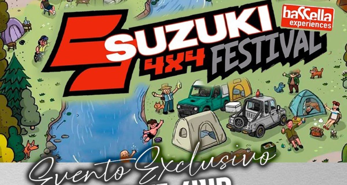Suzuki 4×4 Festival. Del 17 al 19 de septiembre