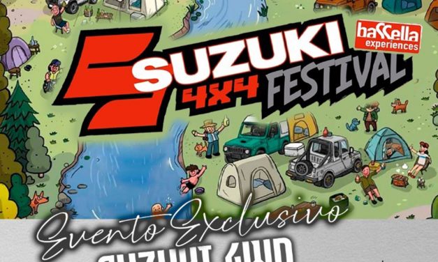Suzuki 4×4 Festival. Del 17 al 19 de septiembre