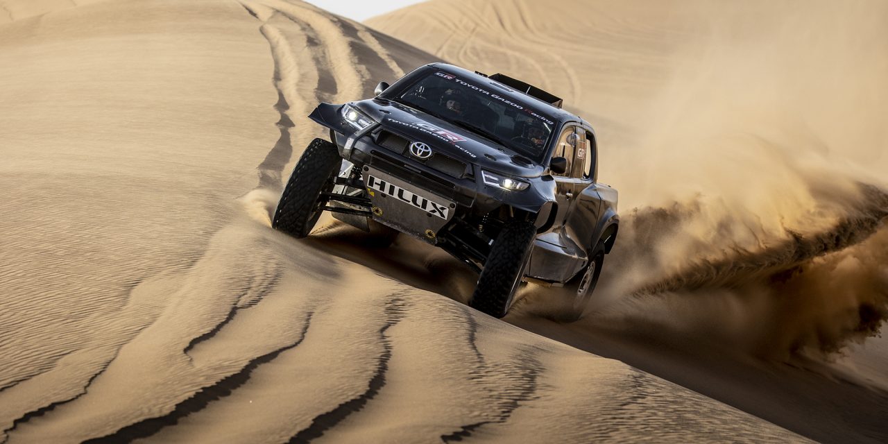 Nuevo Toyota GR DKR Hilux T1+ Dakar 2022. La nueva arma de Nasser