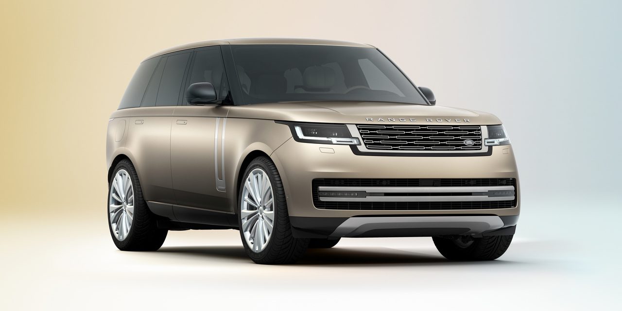 Nuevo Range Rover 2022. El lujo TT al máximo exponente