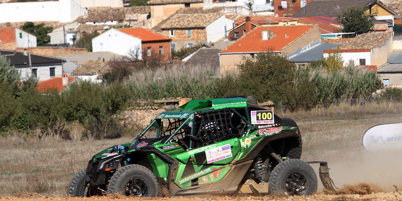 VII Rally TT Cuenca. CERTT para SSV. Verdú y de Miguel se acercan al título