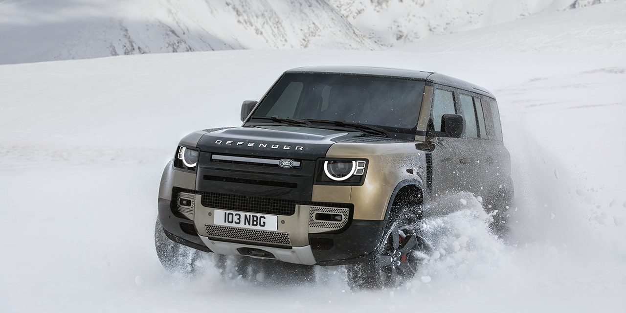 Land Rover Bajo Cero 2022. Experiencia de conducción en nieve