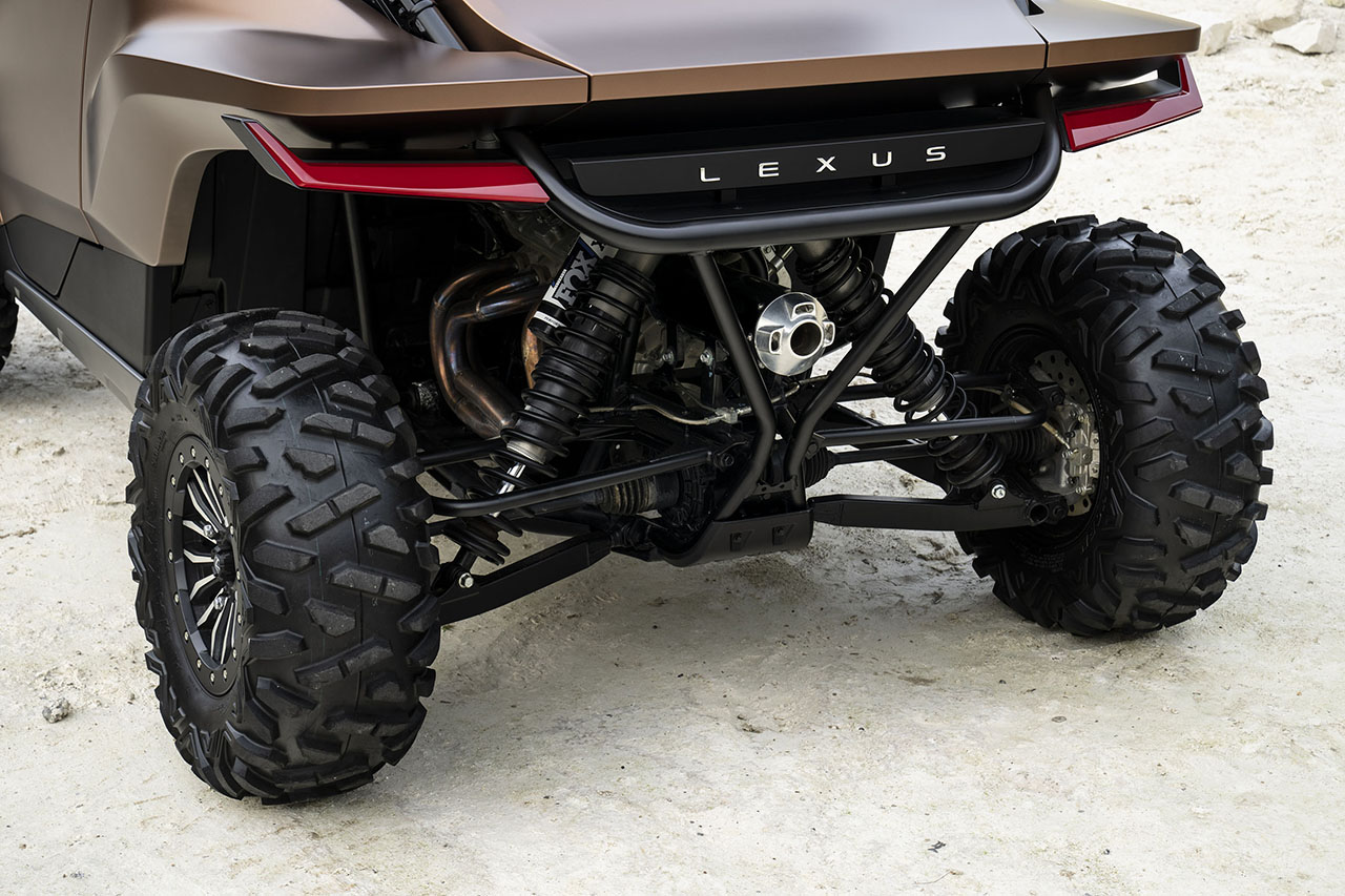 Lexus ROV, un buggy con motor de hidrógeno | Autoverde4x4