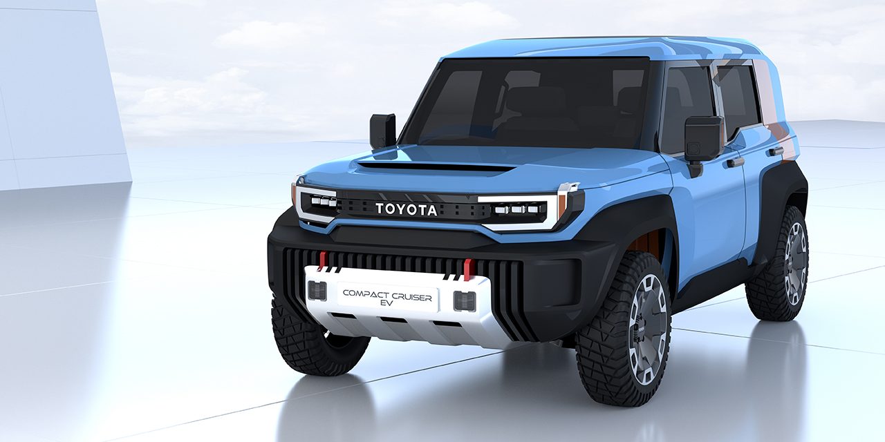 Toyota anuncia 30 coches eléctricos para 2030. Habrá dos todoterreno