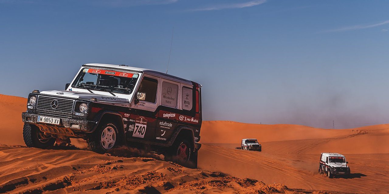 Dakar 2022. Dakar Classic. Galería de fotos y clasificación