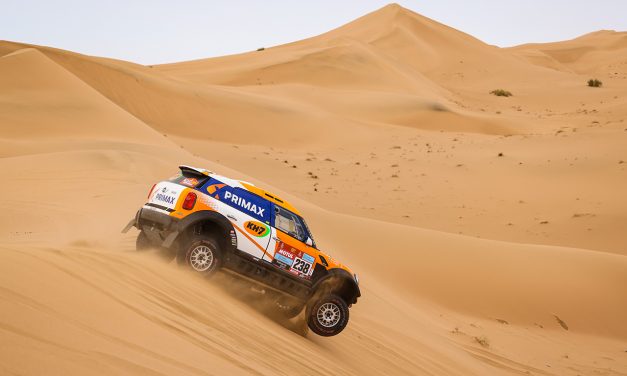 Etapa 1A Dakar 2022 (Jeddah-Hail). Comunicado de Prensa Primax X-raid Team