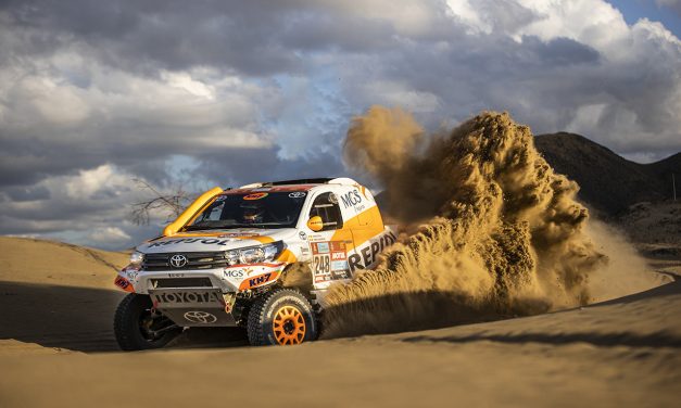 Etapa 1A Dakar 2022 (Jeddah-Hail). Comunicado de Prensa Repsol Rally Team