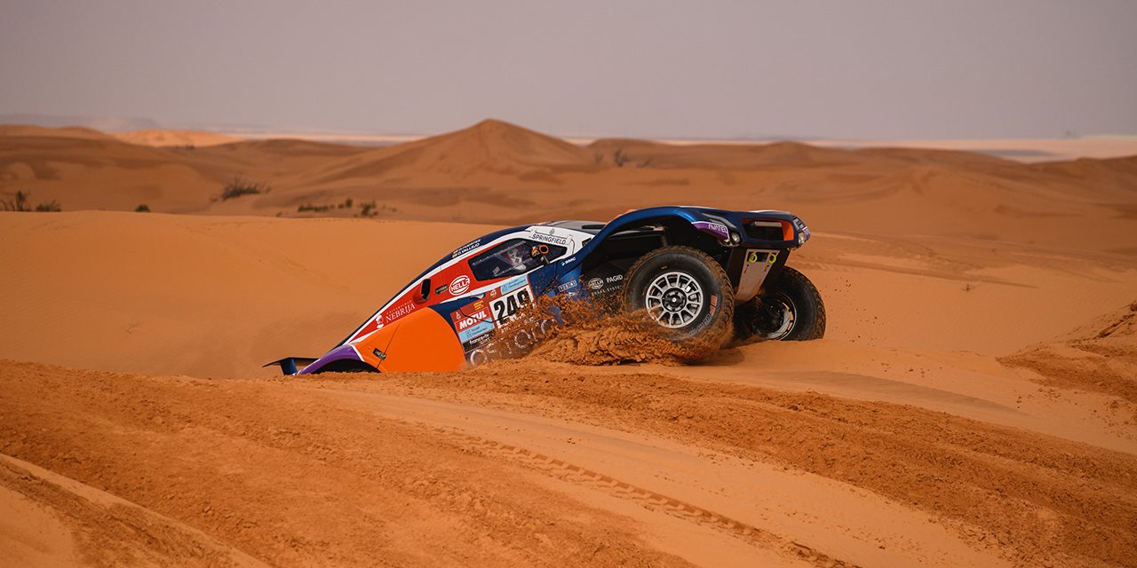Etapa 2 Dakar 2022 (Hail-Al Qaisumah) Comunicado de Prensa Astara Team