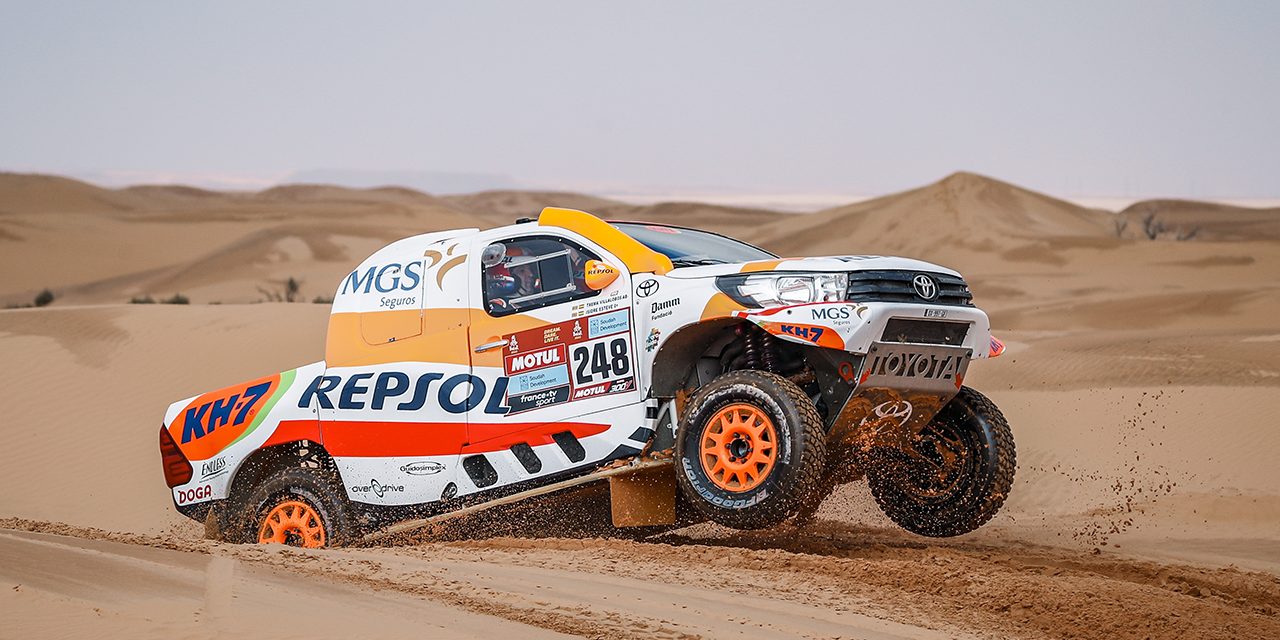 Etapa 2 Dakar 2022 (Hail-Al Qaisumah) Comunicado de Repsol Rally Team
