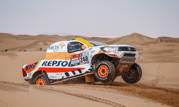 Etapa 2 Dakar 2022 (Hail-Al Qaisumah) Comunicado de Repsol Rally Team