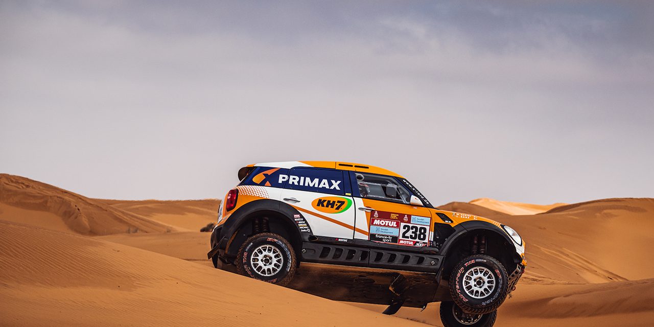 Etapa 2 Dakar 2022 (Hail-Al Qaisumah) Comunicado de Prensa Primax X-raid Team