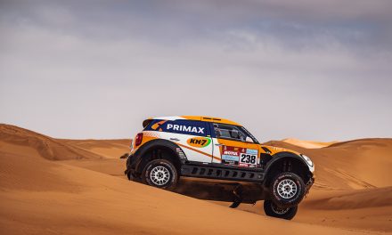 Etapa 2 Dakar 2022 (Hail-Al Qaisumah) Comunicado de Prensa Primax X-raid Team