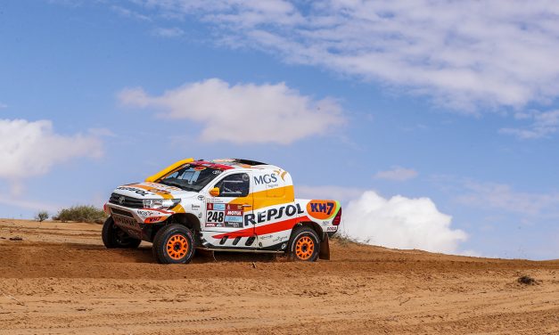Etapa 3 Dakar 2022 (Al Qaisumah – Al Qaisumah) Repsol Rally Team