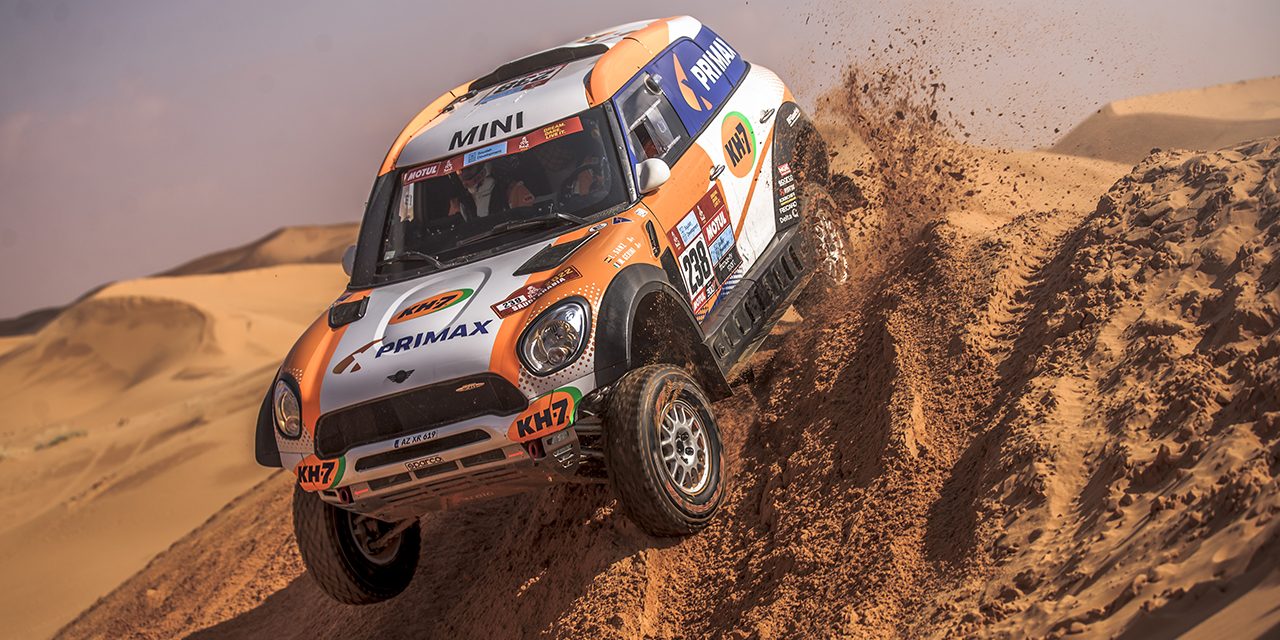Etapa 3 Dakar 2022 (Al Qaisumah – Al Qaisumah) Comunicado de Prensa Primax X-raid Team