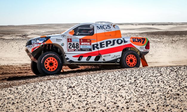 Etapa 4 Dakar 2022 (Al Qaisumah – Riyadh) Comunicado de Prensa Repsol Rally Team