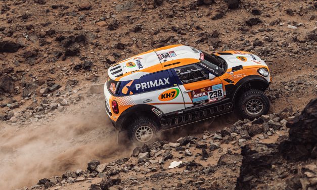 Etapa 4 Dakar 2022 (Al Qaisumah – Riyadh) Comunicado de Prensa Primax X-raid Team