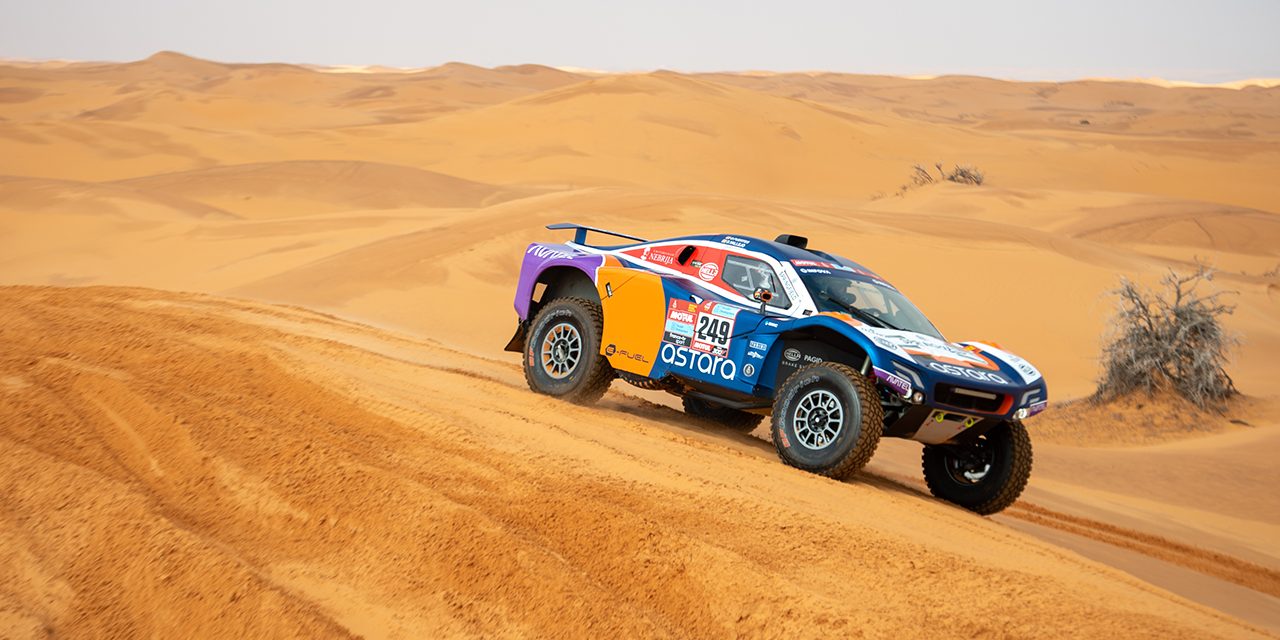 Etapa 5 Dakar 2022 (Riyadh – Riyadh) Comunicado de Prensa Astara Team