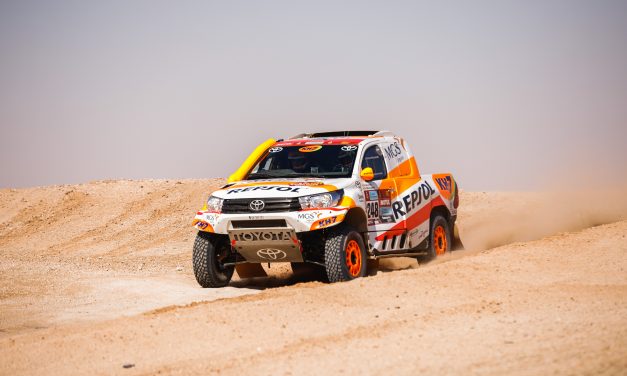 Etapa 5 Dakar 2022 (Riyadh – Riyadh) Comunicado de Prensa Repsol Rally Team