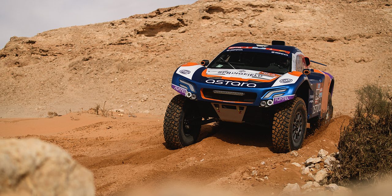 Etapa 6 Dakar 2022 (Riyadh – Riyadh) Comunicado de Prensa Astara Team