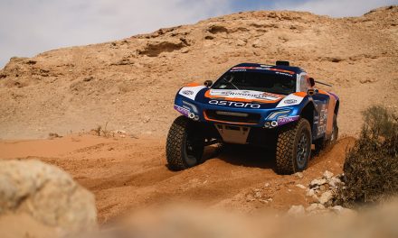 Etapa 6 Dakar 2022 (Riyadh – Riyadh) Comunicado de Prensa Astara Team