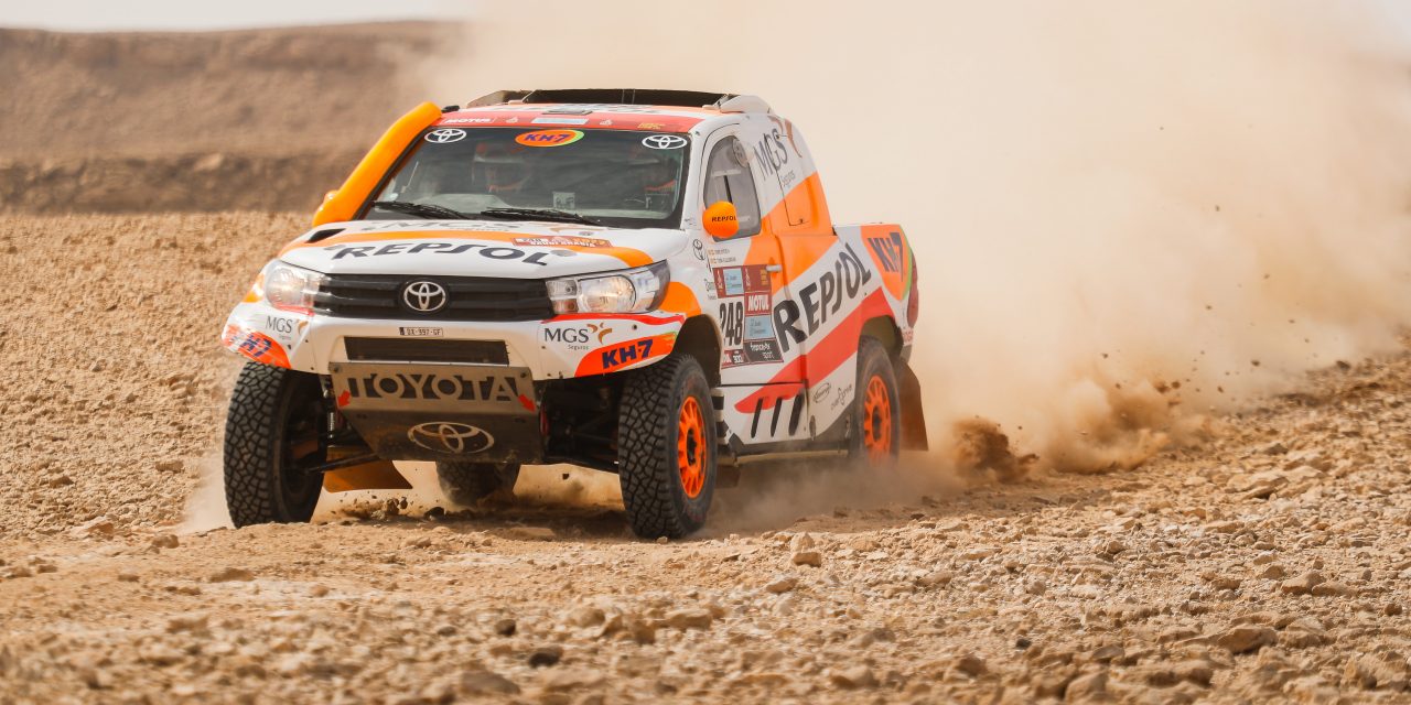 Etapa 6 Dakar 2022 (Riyadh – Riyadh) Comunicado de Prensa Repsol Rally Team