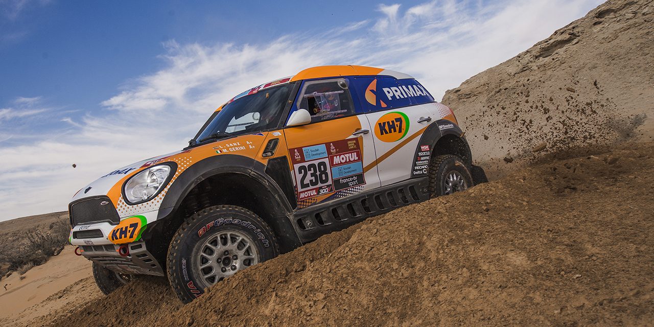 Etapa 6 Dakar 2022 (Riyadh – Riyadh) Comunicado de Prensa Primax X-raid Team