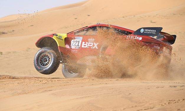 Etapa 6 Dakar 2022 (Riyadh – Riyadh) Coches. Terranova/Oliveras ganan y Al-Attiyah se destaca