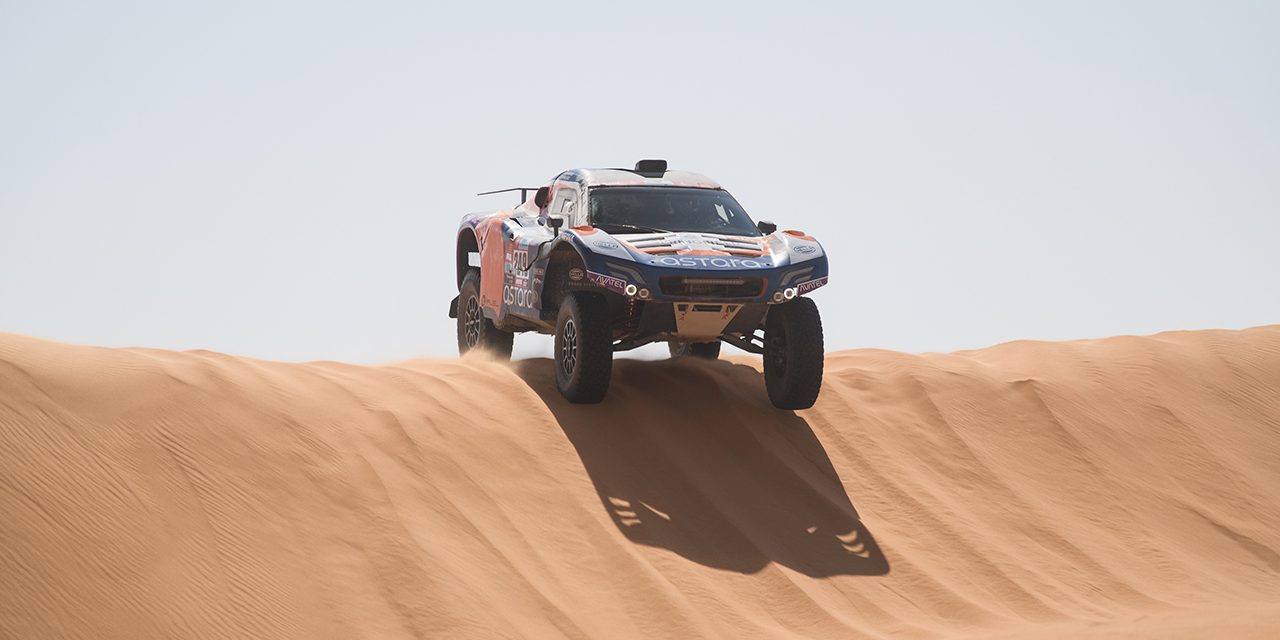 Etapa 10 Dakar 2022 (Wadi Ad Dawasir – Bisha) Comunicado de Prensa Astara Team