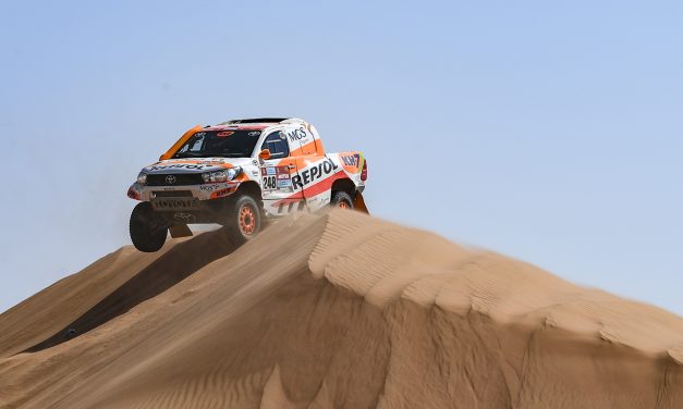 Etapa 10 Dakar 2022 (Wadi Ad Dawasir – Bisha) Comunicado de Prensa Repsol Rally Team
