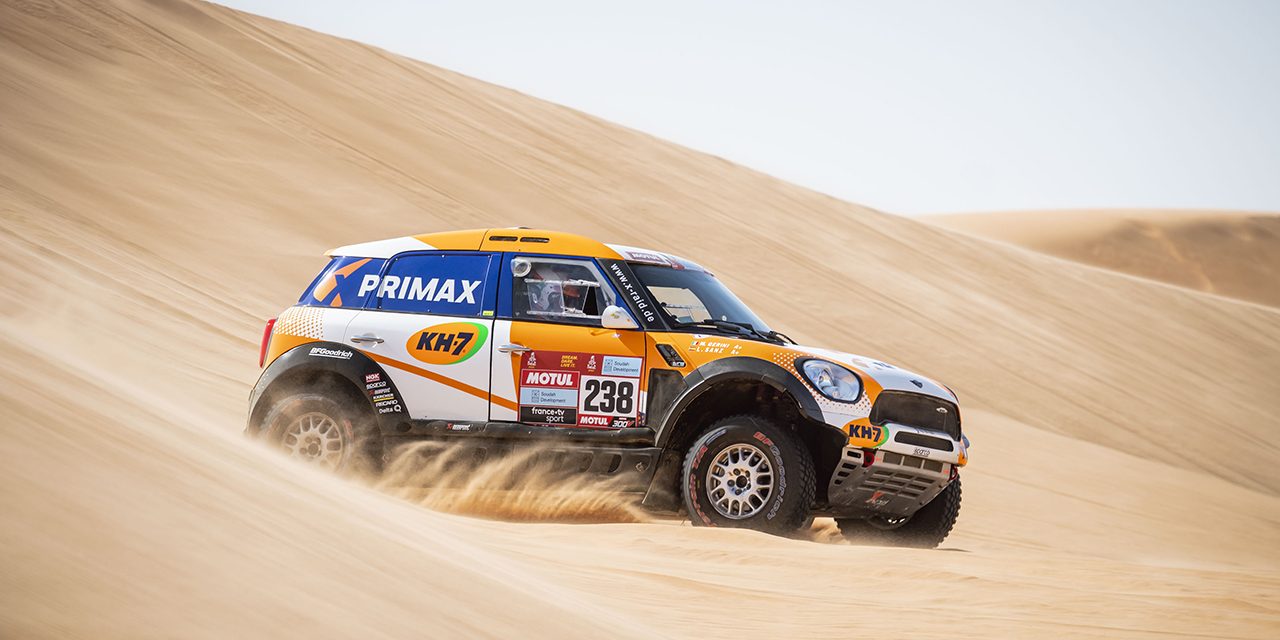 Etapa 10 Dakar 2022 (Wadi Ad Dawasir – Bisha) Comunicado de Prensa Primax X-raid Team