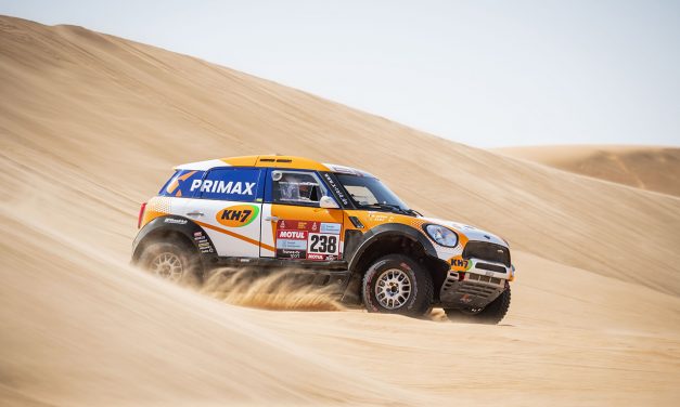 Etapa 10 Dakar 2022 (Wadi Ad Dawasir – Bisha) Comunicado de Prensa Primax X-raid Team
