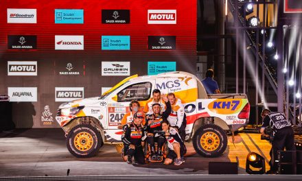 Etapa 12 Dakar 2022 (Bisha – Jeddah) Comunicado de Prensa Repsol Rally Team