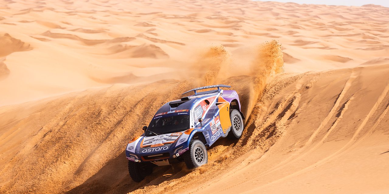Etapa 7 Dakar 2022 (Riyadh – Al Dawadimi) Comunicado de Prensa Astara Team