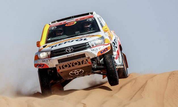 Etapa 7 Dakar 2022 (Riyadh – Al Dawadimi) Comunicado de Repsol Rally Team